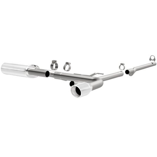 MagnaFlow 2013-2018 Ford Fusion Street Series Cat-Back Performance Exhaust System MAGNAFLOW-15229