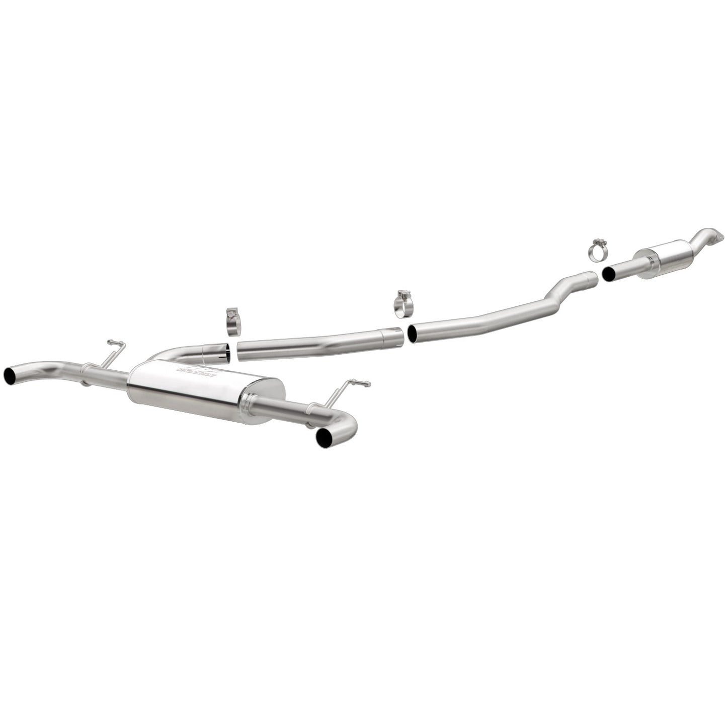 MagnaFlow Street Series Cat-Back Performance Exhaust System 15230 MAGNAFLOW-15230
