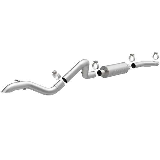 MagnaFlow Rock Crawler Series Cat-Back Performance Exhaust System 15236 MAGNAFLOW-15236