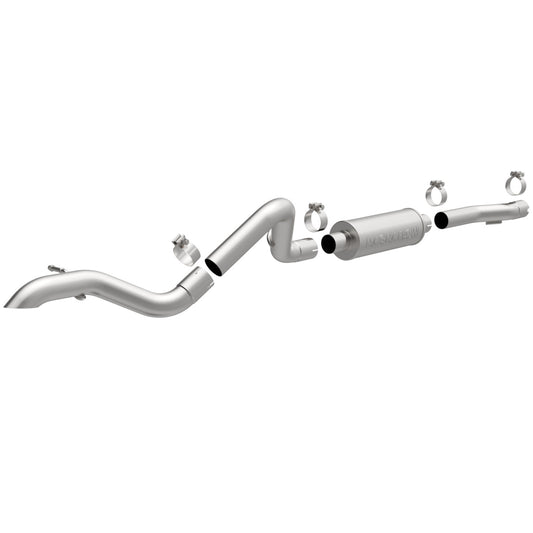 MagnaFlow 2007-2011 Jeep Wrangler Rock Crawler Series Cat-Back Performance Exhaust System MAGNAFLOW-15238