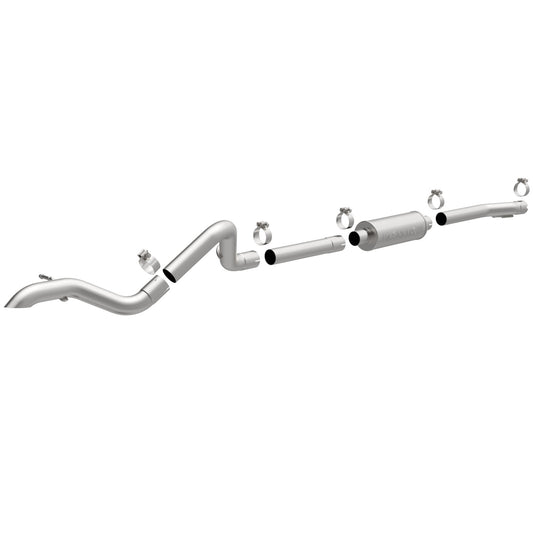 MagnaFlow 2007-2011 Jeep Wrangler Rock Crawler Series Cat-Back Performance Exhaust System MAGNAFLOW-15239