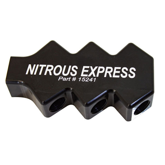 Nitrous Express 6 Port Distribution Block NX-15241