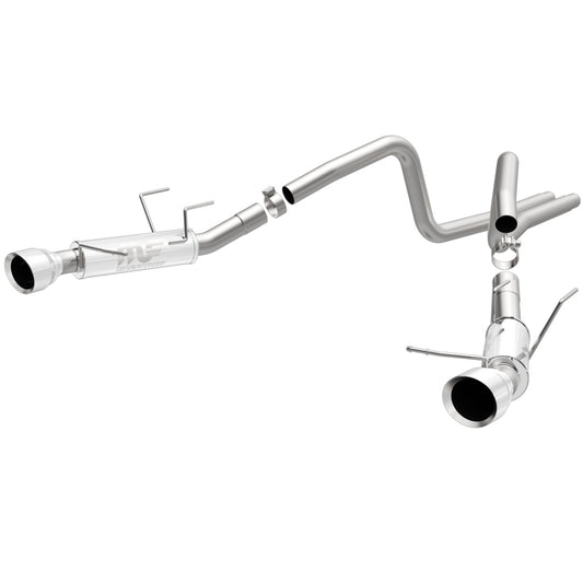 MagnaFlow 2014 Ford Mustang Competition Series Cat-Back Performance Exhaust System MAGNAFLOW-15245