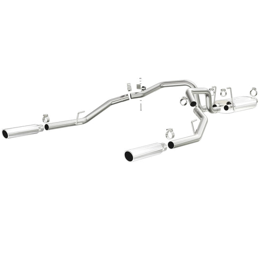 MagnaFlow Street Series Cat-Back Performance Exhaust System 15249 MAGNAFLOW-15249