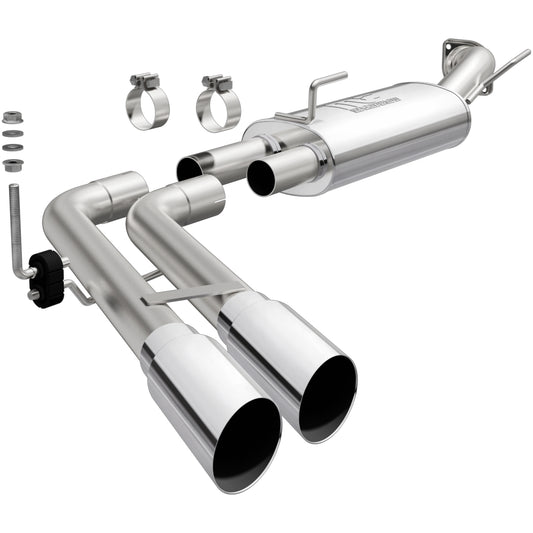 MagnaFlow Street Series Cat-Back Performance Exhaust System 15250 MAGNAFLOW-15250