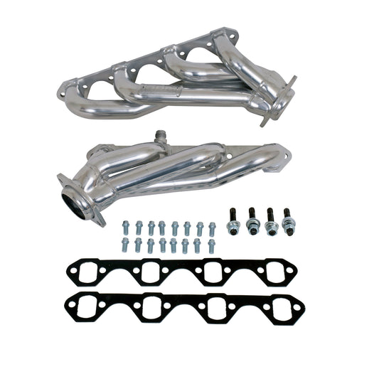 BBK MUSTANG 5.0 1-5/8 SHORTY HEADERS (CERAMIC) 15250