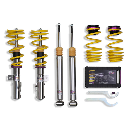 KW Suspensions 15256012 KW V2 Coilover Kit - Scion tC (ATG20)