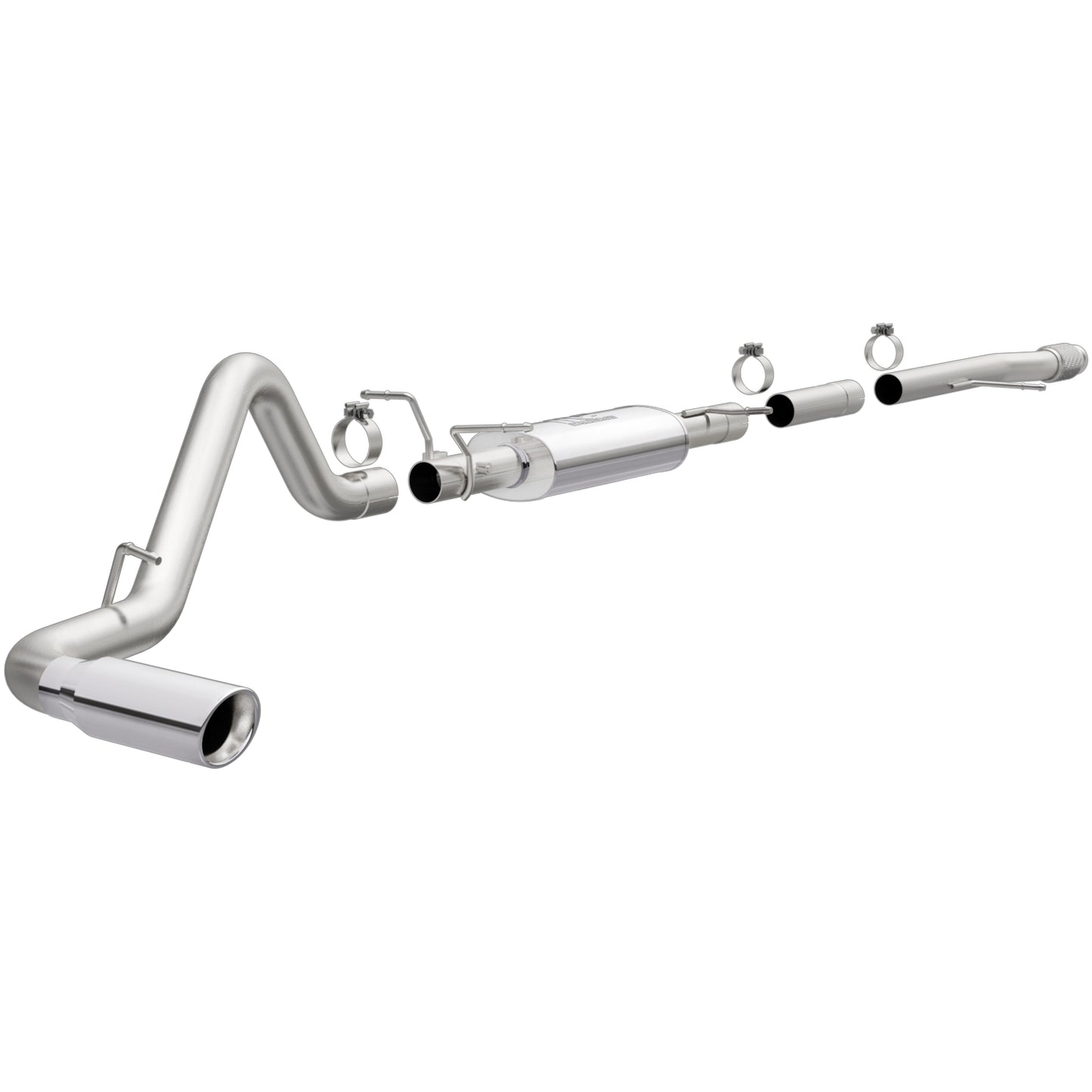 MagnaFlow Street Series Cat-Back Performance Exhaust System 15267 MAGNAFLOW-15267
