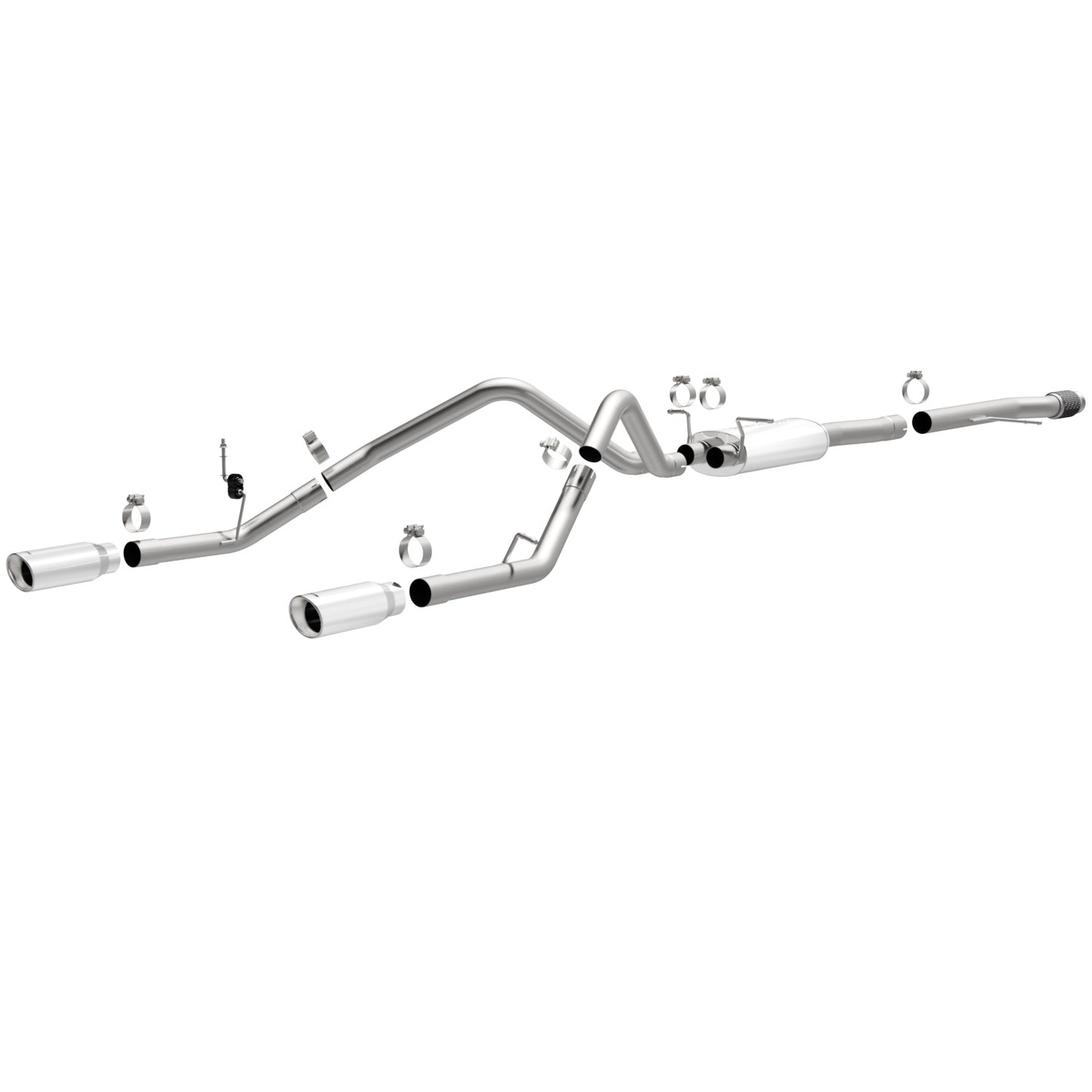 MagnaFlow Street Series Cat-Back Performance Exhaust System 15268 MAGNAFLOW-15268