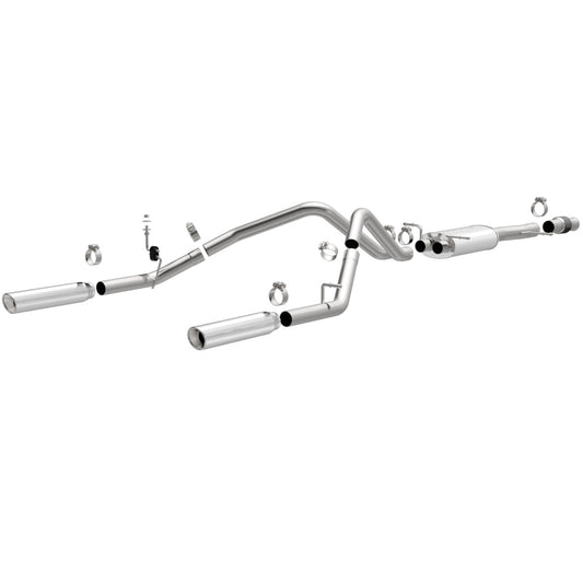 MagnaFlow Street Series Cat-Back Performance Exhaust System 15278 MAGNAFLOW-15278