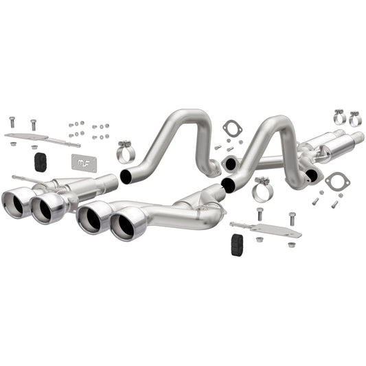 MagnaFlow 2000-2004 Chevrolet Corvette Competition Series Cat-Back Performance Exhaust System MAGNAFLOW-15281
