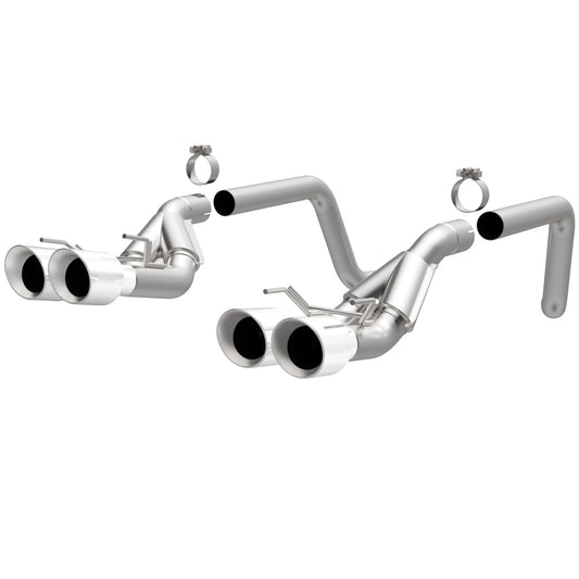 MagnaFlow 2009-2013 Chevrolet Corvette Race Series Axle-Back Performance Exhaust System MAGNAFLOW-15283