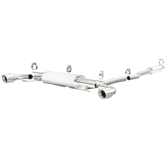 MagnaFlow 2014-2018 Mazda 3 Street Series Cat-Back Performance Exhaust System MAGNAFLOW-15297
