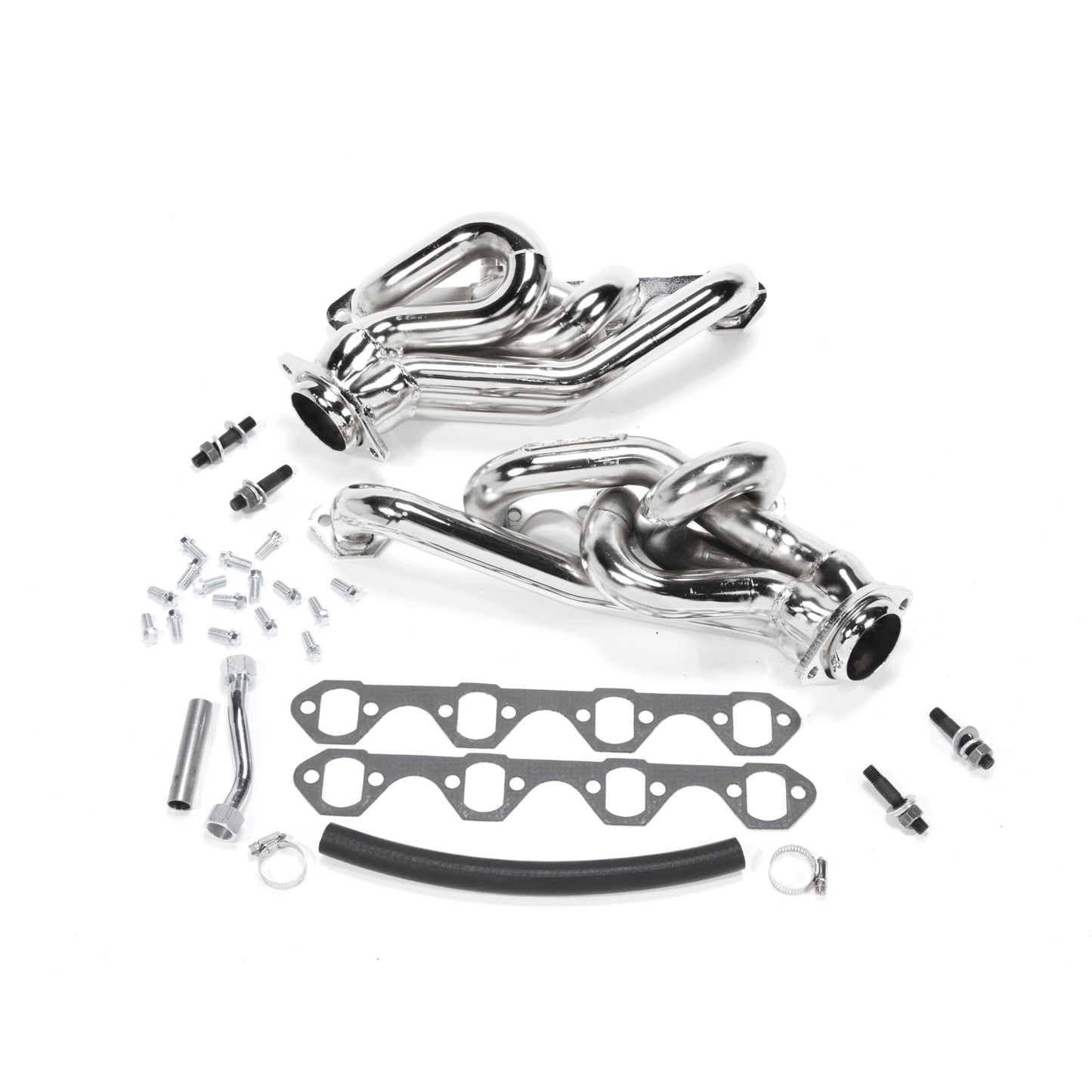 BBK MUSTANG 5.0 GT & COBRA 1-5/8 SHORTY HEADERS (CHROME) 1529