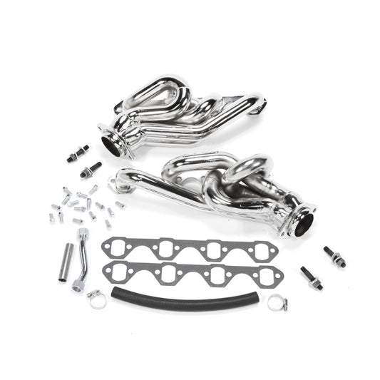 BBK MUSTANG 5.0 GT & COBRA 1-5/8 SHORTY HEADERS (CHROME) 1529