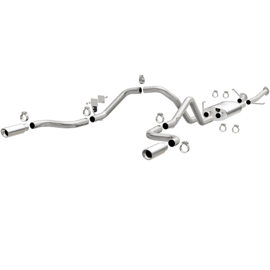 MagnaFlow 2014-2021 Toyota Tundra Street Series Cat-Back Performance Exhaust System MAGNAFLOW-15305