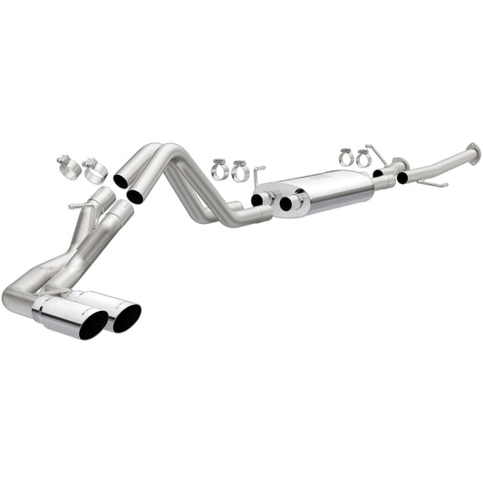 MagnaFlow 2014-2021 Toyota Tundra Street Series Cat-Back Performance Exhaust System MAGNAFLOW-15306