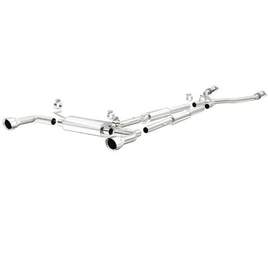MagnaFlow 2014-2022 INFINITI Q50 Street Series Cat-Back Performance Exhaust System MAGNAFLOW-15310