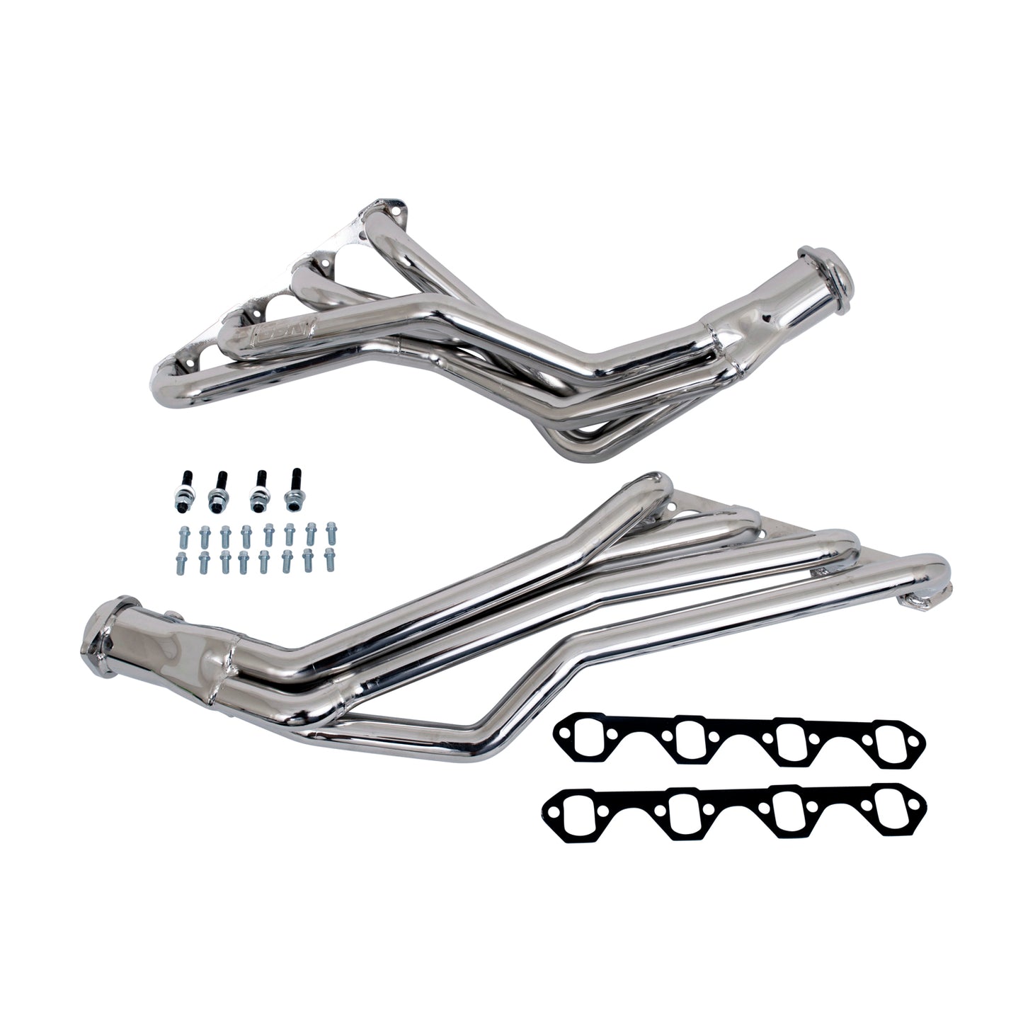 BBK MUSTANG 5.0 1-5/8 LONG TUBE HEADERS (CHROME) 1531