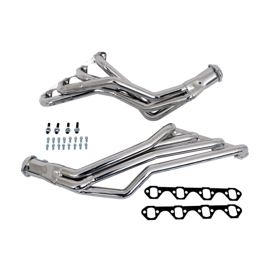 BBK MUSTANG 5.0 1-5/8 LONG TUBE HEADERS (CHROME) 1531