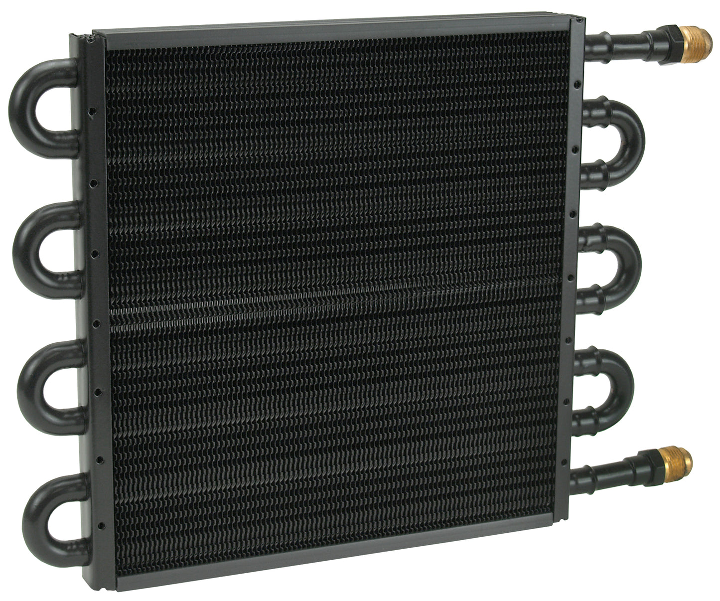 Derale 8 Pass 16" Tube & Fin Electra-Cool Replacement Cooler, -8AN 15320