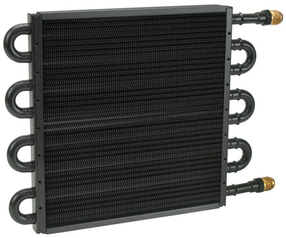 Derale 8 Pass 16" Tube & Fin Electra-Cool Replacement Cooler, -8AN 15320