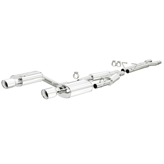 MagnaFlow 2005-2008 Audi A4 Quattro Touring Series Cat-Back Performance Exhaust System MAGNAFLOW-15326