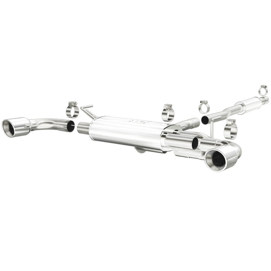 MagnaFlow 2014-2022 Jeep Cherokee Street Series Cat-Back Performance Exhaust System MAGNAFLOW-15327