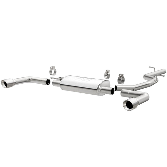 MagnaFlow 2015-2020 Audi A3 Quattro Touring Series Cat-Back Performance Exhaust System MAGNAFLOW-15352