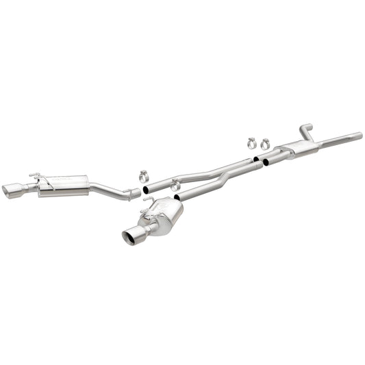 MagnaFlow 2010-2015 Chevrolet Camaro Street Series Cat-Back Performance Exhaust System MAGNAFLOW-15353