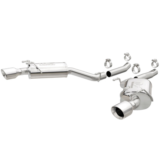 MagnaFlow 2010-2015 Chevrolet Camaro Street Series Axle-Back Performance Exhaust System MAGNAFLOW-15354