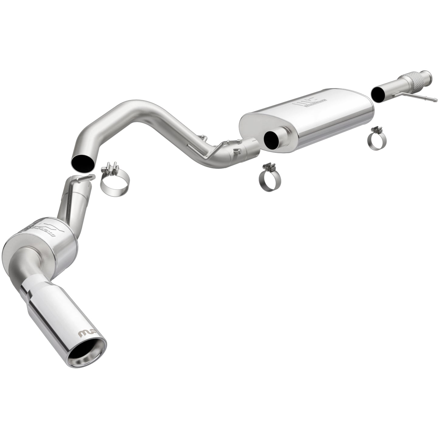 MagnaFlow Street Series Cat-Back Performance Exhaust System 15355 MAGNAFLOW-15355