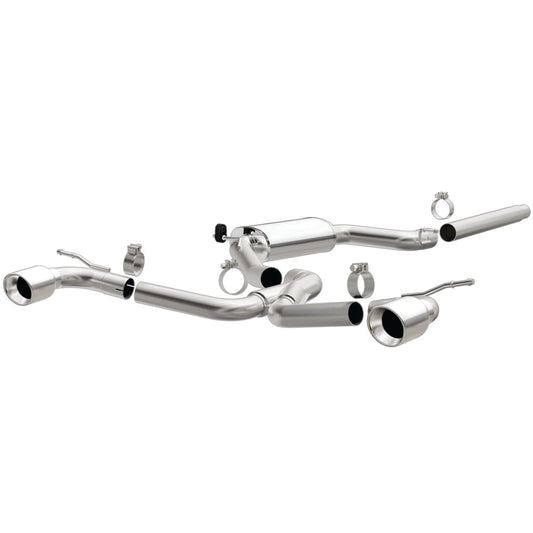MagnaFlow 2015-2017 Volkswagen GTI Touring Series Cat-Back Performance Exhaust System MAGNAFLOW-15357