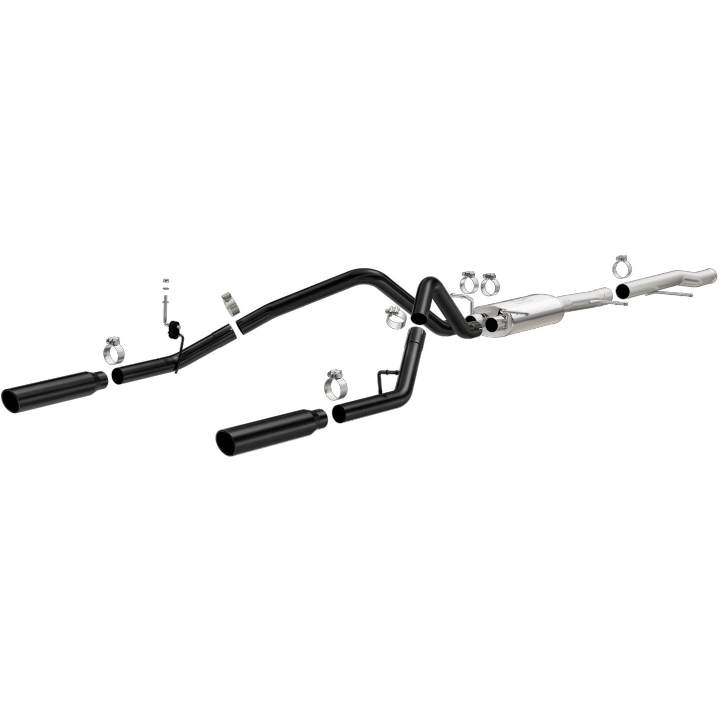 MagnaFlow Street Series Cat-Back Performance Exhaust System 15362 MAGNAFLOW-15362