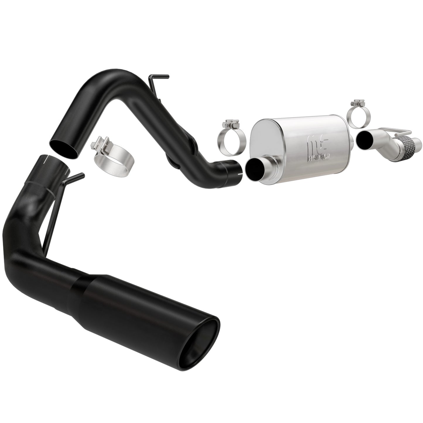 MagnaFlow 2011-2014 Ford F-150 Street Series Cat-Back Performance Exhaust System MAGNAFLOW-15364