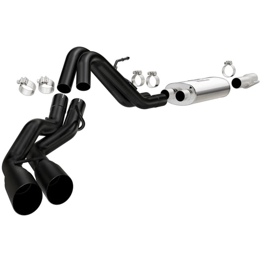 MagnaFlow 2010-2014 Ford F-150 Street Series Cat-Back Performance Exhaust System MAGNAFLOW-15366