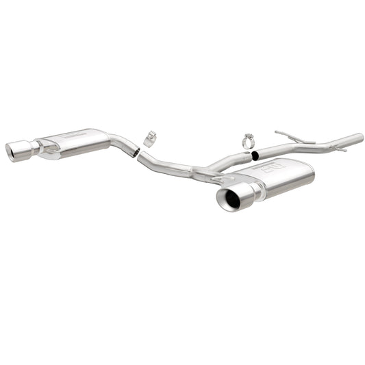 MagnaFlow 2013-2016 Audi allroad Touring Series Cat-Back Performance Exhaust System MAGNAFLOW-15369