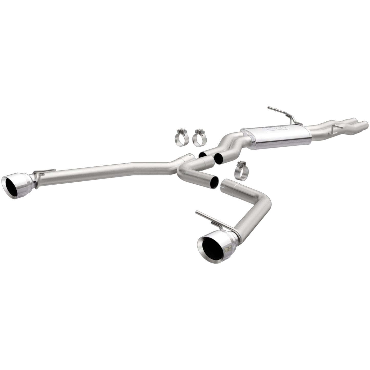 MagnaFlow 2014-2017 Audi Q5 Street Series Cat-Back Performance Exhaust System MAGNAFLOW-15378