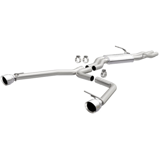 MagnaFlow 2014-2017 Audi Q5 Street Series Cat-Back Performance Exhaust System MAGNAFLOW-15378