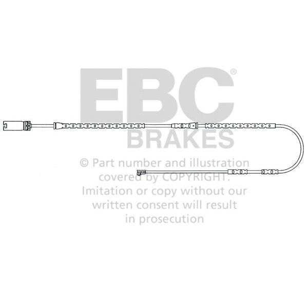 EBC EFA135 Brake Wear Lead Sensor Kit