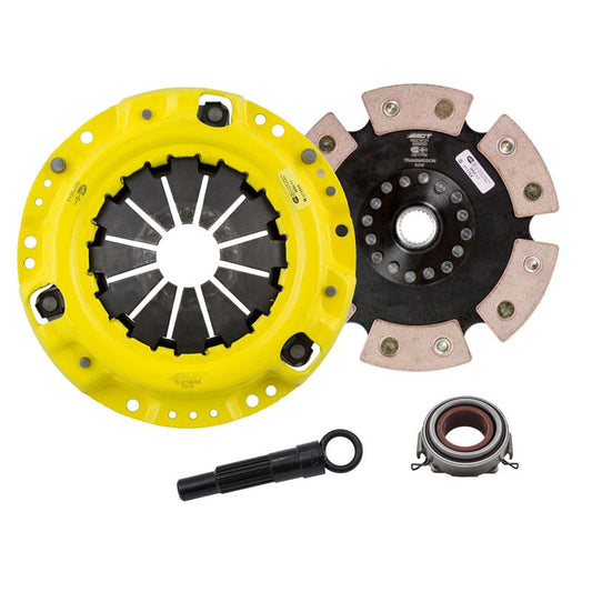 Advanced Clutch Technology HD/Race Rigid 6 Pad Kit ACT-TL2-HDR6