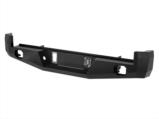 ICON Impact Series Offroad Armor 16-UP TOYOTA TACOMA REAR BUMPER 56221