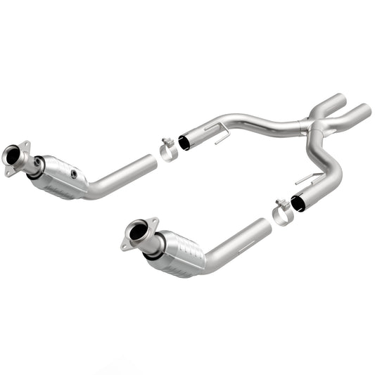 MagnaFlow 2005-2009 Ford Mustang Standard Grade Federal / EPA Compliant Direct-Fit Catalytic Converter MAGNAFLOW-15448