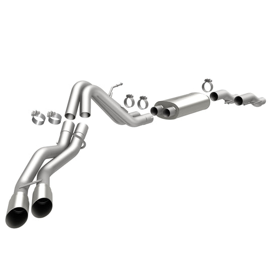 MagnaFlow 2011-2014 Ford F-150 Street Series Cat-Back Performance Exhaust System MAGNAFLOW-15461