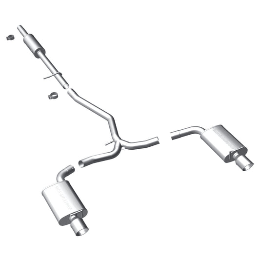 MagnaFlow 2011-2015 Ford Explorer Street Series Cat-Back Performance Exhaust System MAGNAFLOW-15467
