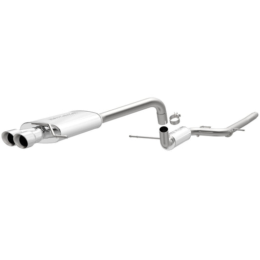 MagnaFlow 2011-2014 Volkswagen Jetta Touring Series Cat-Back Performance Exhaust System MAGNAFLOW-15486
