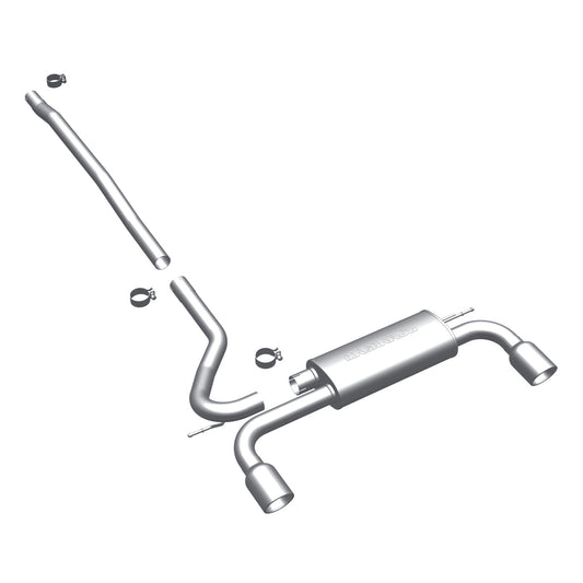 MagnaFlow Touring Series Cat-Back Performance Exhaust System 15490 MAGNAFLOW-15490