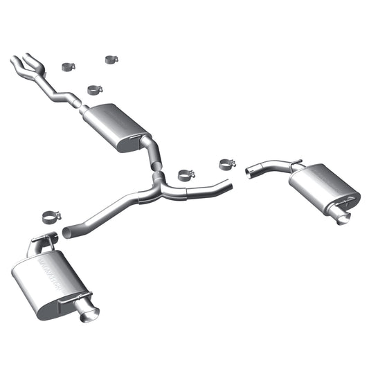 MagnaFlow 2011-2014 Dodge Charger Street Series Cat-Back Performance Exhaust System MAGNAFLOW-15492