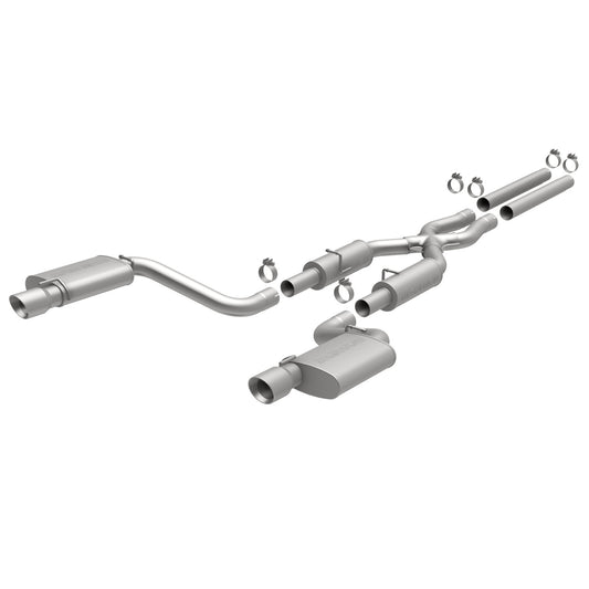 MagnaFlow 2012-2014 Dodge Charger Street Series Cat-Back Performance Exhaust System MAGNAFLOW-15494