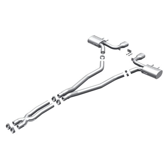 MagnaFlow 2011-2015 Cadillac CTS Street Series Cat-Back Performance Exhaust System MAGNAFLOW-15496